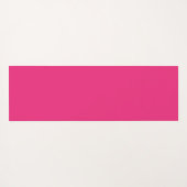 Librarian Book Reader Pink White Yogamat (Achterkant (horizontaal))