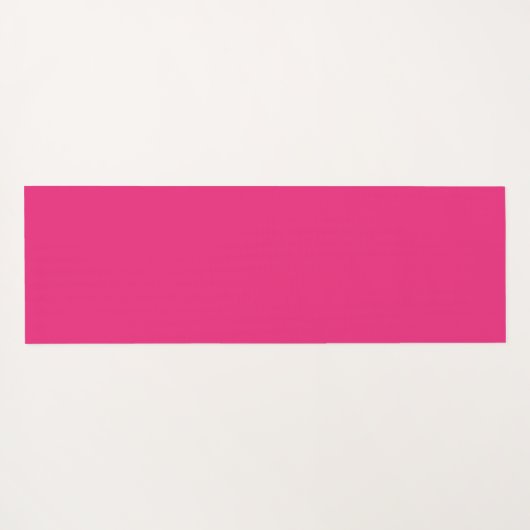 Librarian Book Reader Pink White Yogamat (Achterkant (horizontaal))