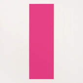 Librarian Book Reader Pink White Yogamat (Achterkant)