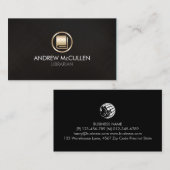 Librarian Book Store Visitekaartje (Voorkant / Achterkant)