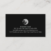 Librarian Book Store Visitekaartje (Achterkant)