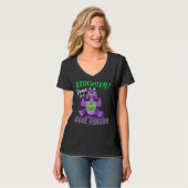 Librarian Bookworm Fantasy Book Reading Book Drag T-shirt (Voorkant volledig)
