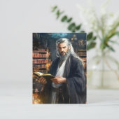 Librarian Briefkaart (Staand voorkant)