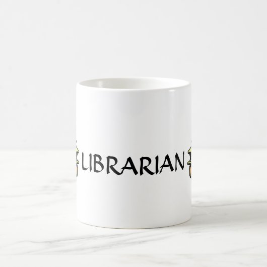 Librarian Coffee Mok (Center)