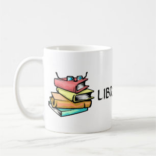 Librarian Coffee Mok