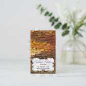 Librarian Colorful Books Visitekaartje (Staand voorkant)