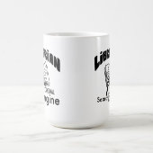 Librarian de Original Search Engine Coffee Mok (Center)