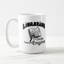 Librarian de Original Search Engine Coffee Mok