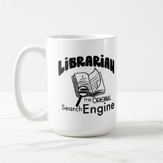 Librarian de Original Search Engine Coffee Mok