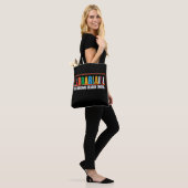 Librarian de Original Search Engine Tote Bag (Op model)