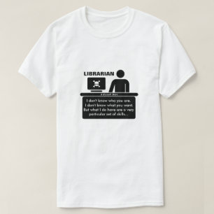 Librarian - een MisterP Shirt