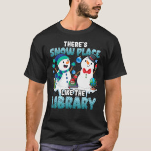 Librarian Er is sneeuwruimte zoals de bibliotheek  T-shirt