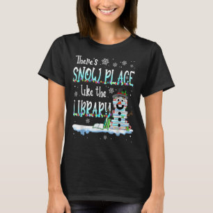 Librarian Er is sneeuwruimte zoals de bibliotheek  T-shirt