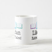 Librarian Extraordinaire Koffiemok (Center)