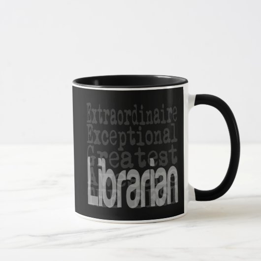 Librarian Extraordinaire Mok (Rechts)