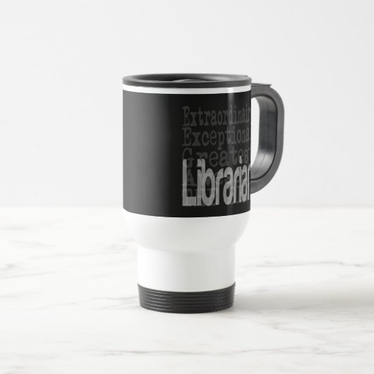 Librarian Extraordinaire Reisbeker (Voorkant rechts)