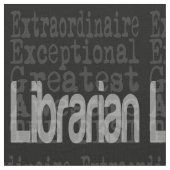 Librarian Extraordinaire Stof (Close Up)