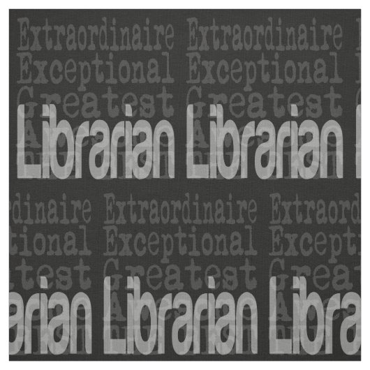 Librarian Extraordinaire Stof (Swatch)