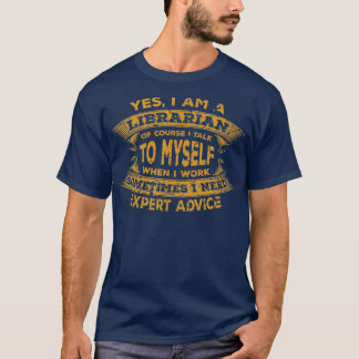 Librarian Funny Love Book Reading Library T-shirt_ T-shirt