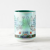 Librarian Gift Mok (Midden)