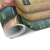 Librarian giften voor haar cadeaupapier (Rol Hoek)