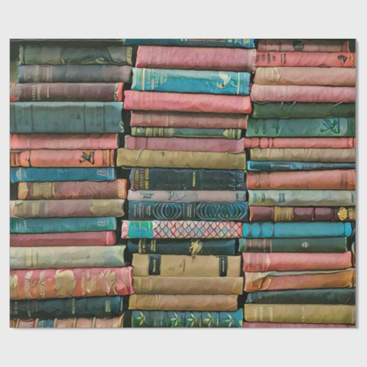 Librarian giften voor haar cadeaupapier (Vlak)
