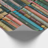 Librarian giften voor haar cadeaupapier (Hoek)