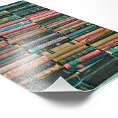 Librarian giften voor haar foto afdruk (Hoek)