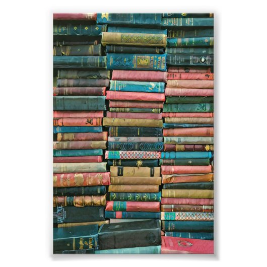 Librarian giften voor haar foto afdruk (Voorkant)