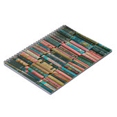 Librarian giften voor haar notitieboek (Linkerzijde)