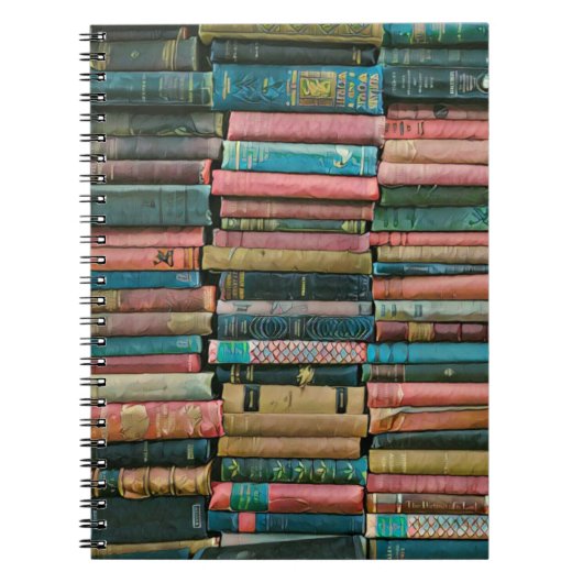 Librarian giften voor haar notitieboek (Voorkant)