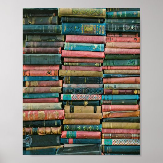 Librarian giften voor haar poster (Voorkant)