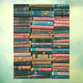 Librarian giften voor haar raamsticker (Vel 3)