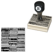 Librarian giften voor haar rubberstempel (Gestempeld)