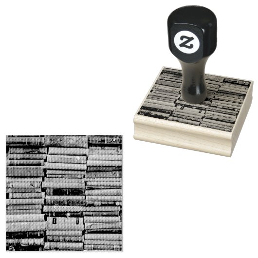 Librarian giften voor haar rubberstempel (Gestempeld)