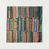 Librarian giften voor haar wandkleed (Voorkant (horizontaal))