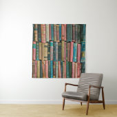 Librarian giften voor haar wandkleed (In Situ (horizontaal))
