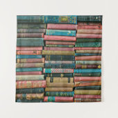 Librarian giften voor haar wandkleed (Voorkant)