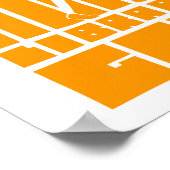 Librarian Girl Poster (Hoek)