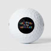 Librarian Golfballen (Voorkant)