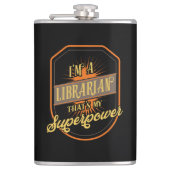 Librarian Heupfles (Voorkant)
