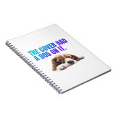 LIBRARIAN HUMOR spiraal notitieboek (Rechterzijde)