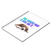 LIBRARIAN HUMOR spiraal notitieboek (Linkerzijde)