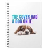 LIBRARIAN HUMOR spiraal notitieboek (Voorkant)