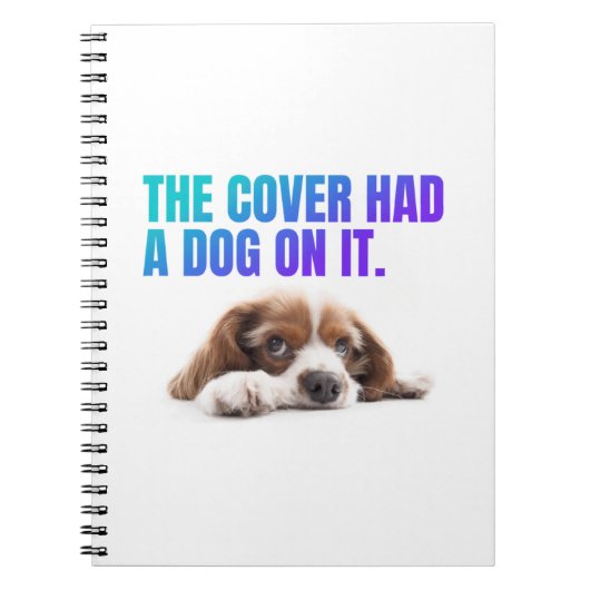 LIBRARIAN HUMOR spiraal notitieboek (Voorkant)