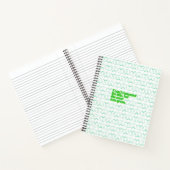 Librarian Humor spiraalgebonden Notitieboek (Binnen)