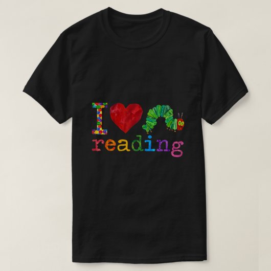 Librarian Ik vind het geweldig om de Hongaarse cat T-shirt (Design voorkant)