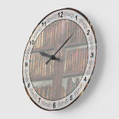 Librarian - in de bibliotheek grote klok (Hoek)