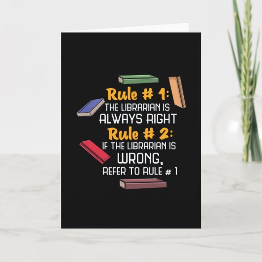 Librarian Kaart (Voorkant)