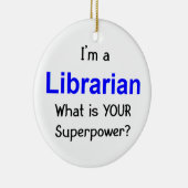 Librarian Keramisch Ornament (Rechts)